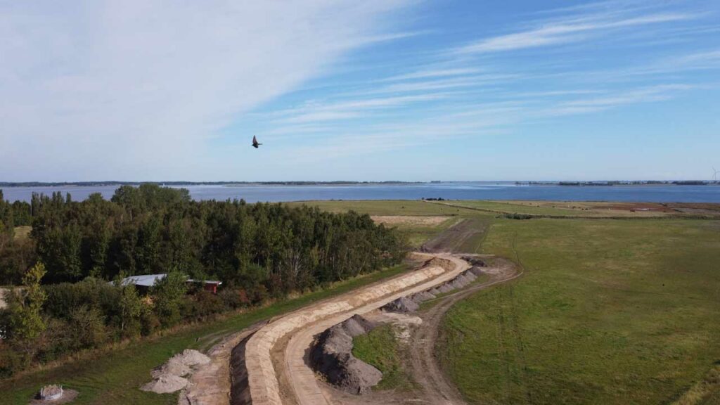 Østdiget ved Seden Strandby